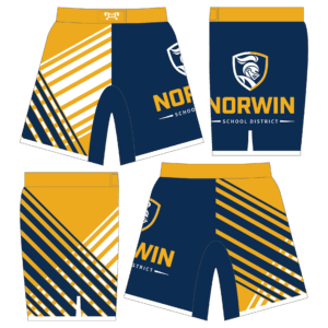 Norwin High School Custom Fight Shorts