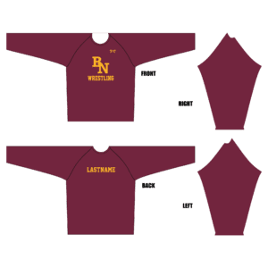 Bloomington North Long Sleeve Dri-Fit