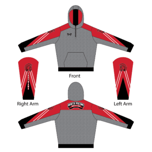 North Pocono YouthCustom Quarter Zip Hoodie