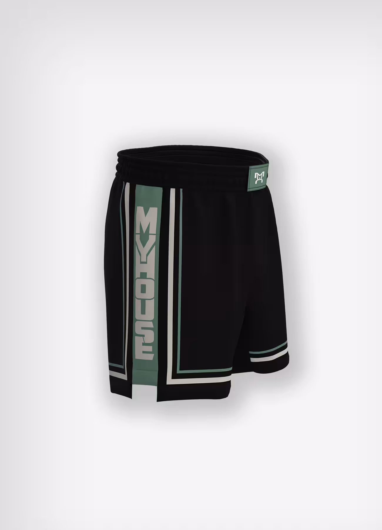 Legacy Black Shorts 6" Inseam - Image 3