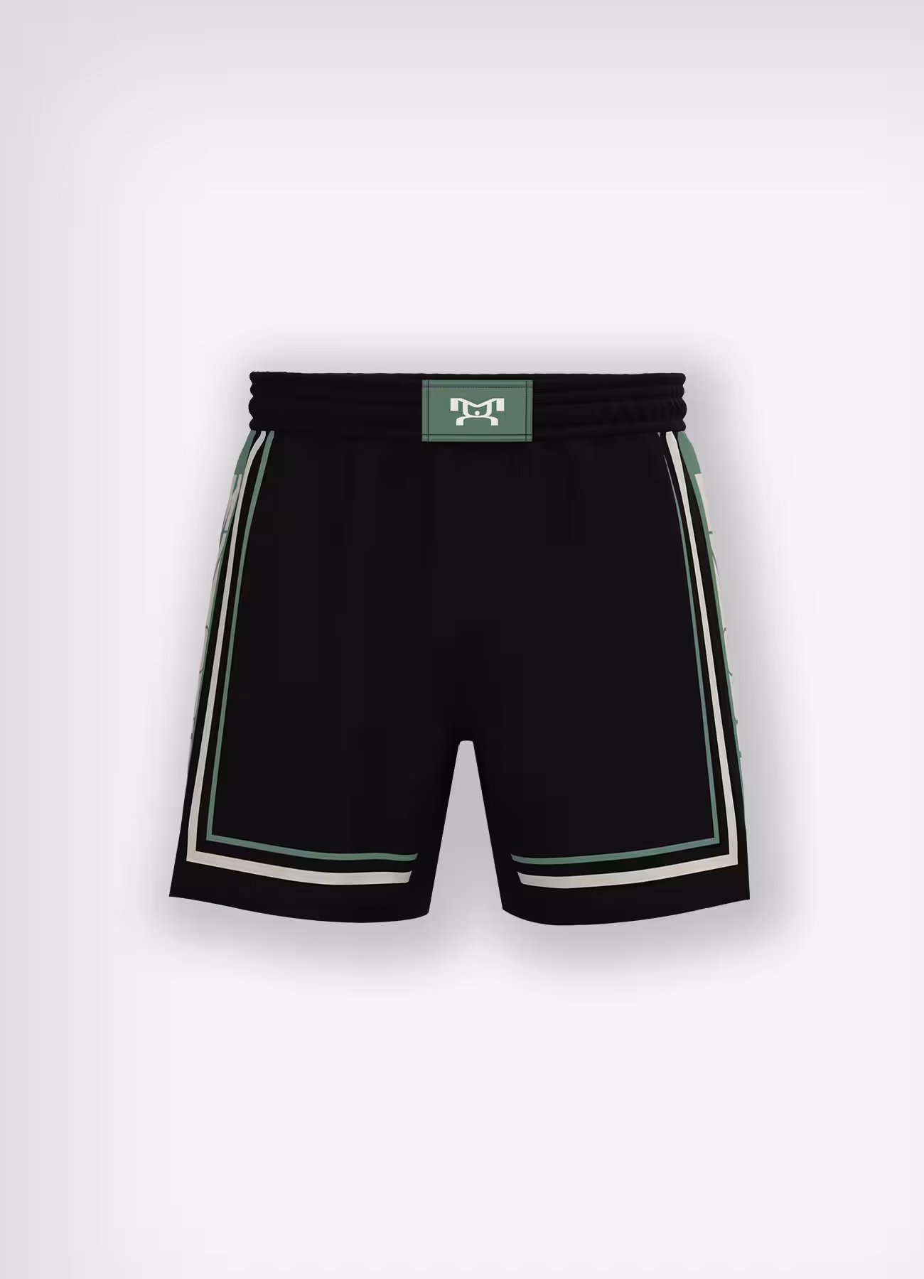Legacy Black Shorts 6" Inseam - Image 2