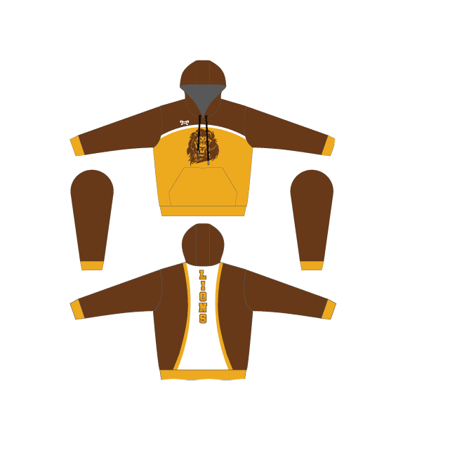 Greenburg Salem Sublimated Hoodie