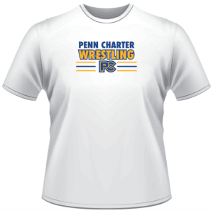 WILLIAM PENN CHARTER White Heat Press T Shirt