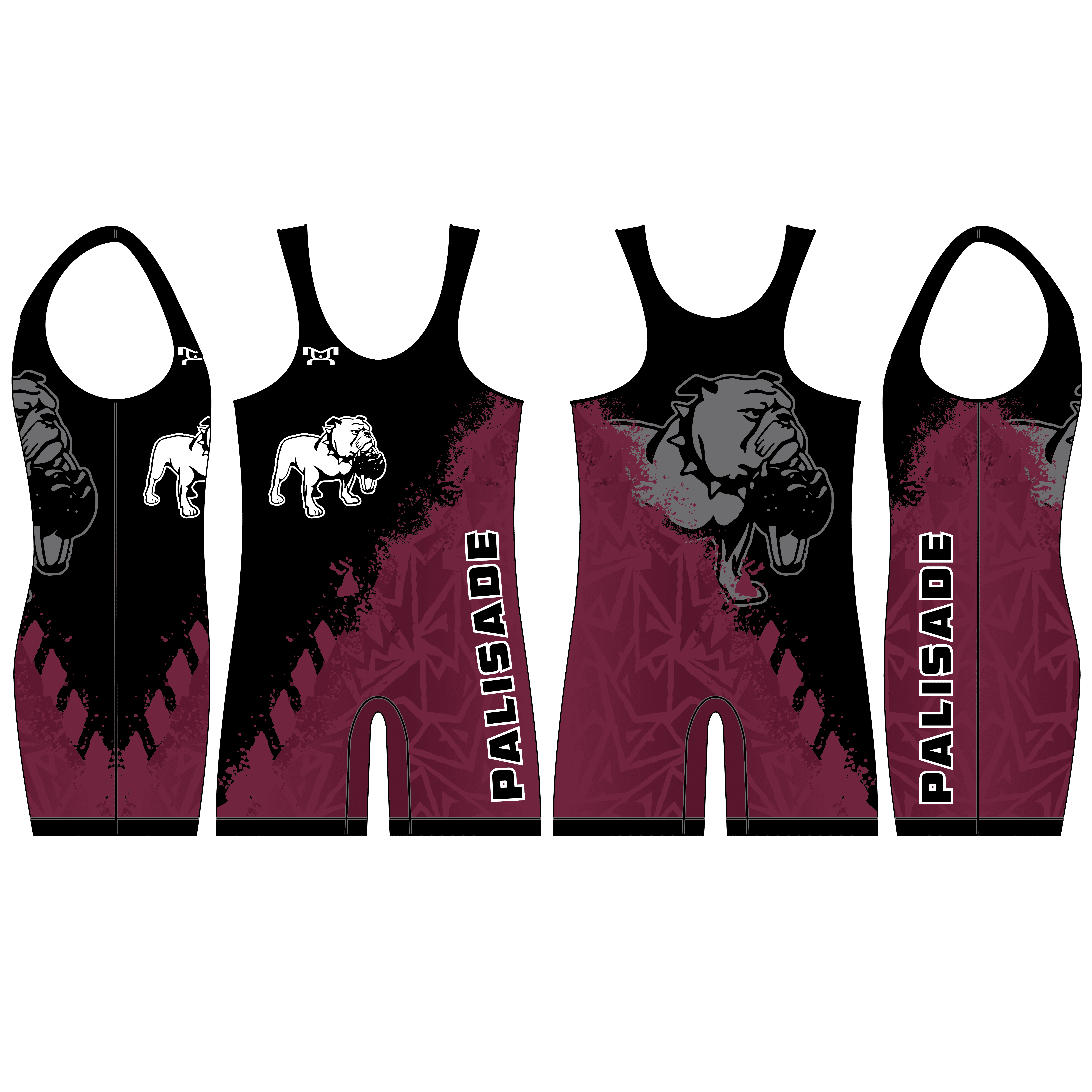 Palisade Little Dawgs Men's Singlet