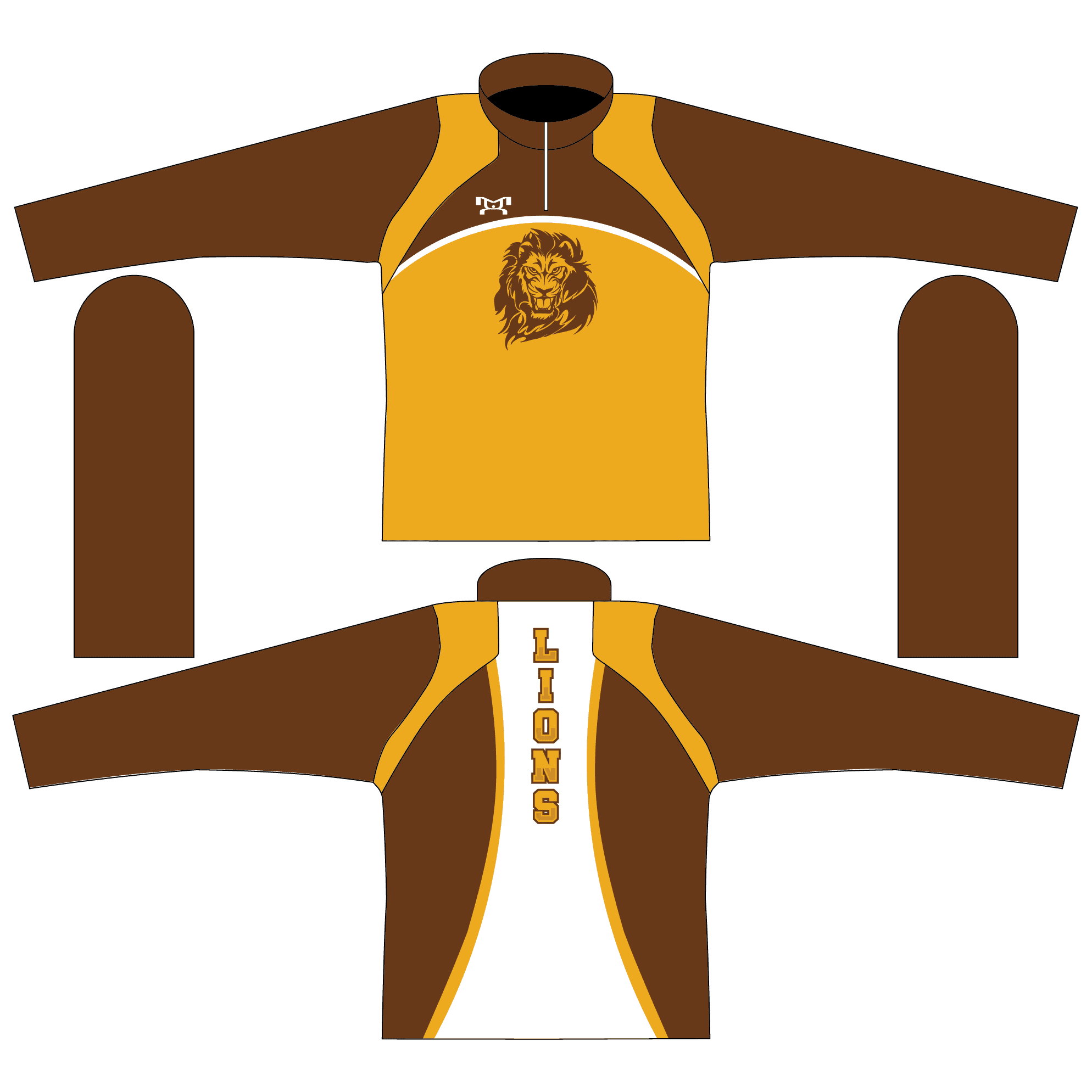 Greenburg Salem Custom Quarter Zip