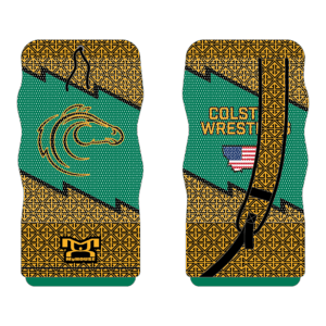 Colstrip Wrestling Club Custom Sling Bag