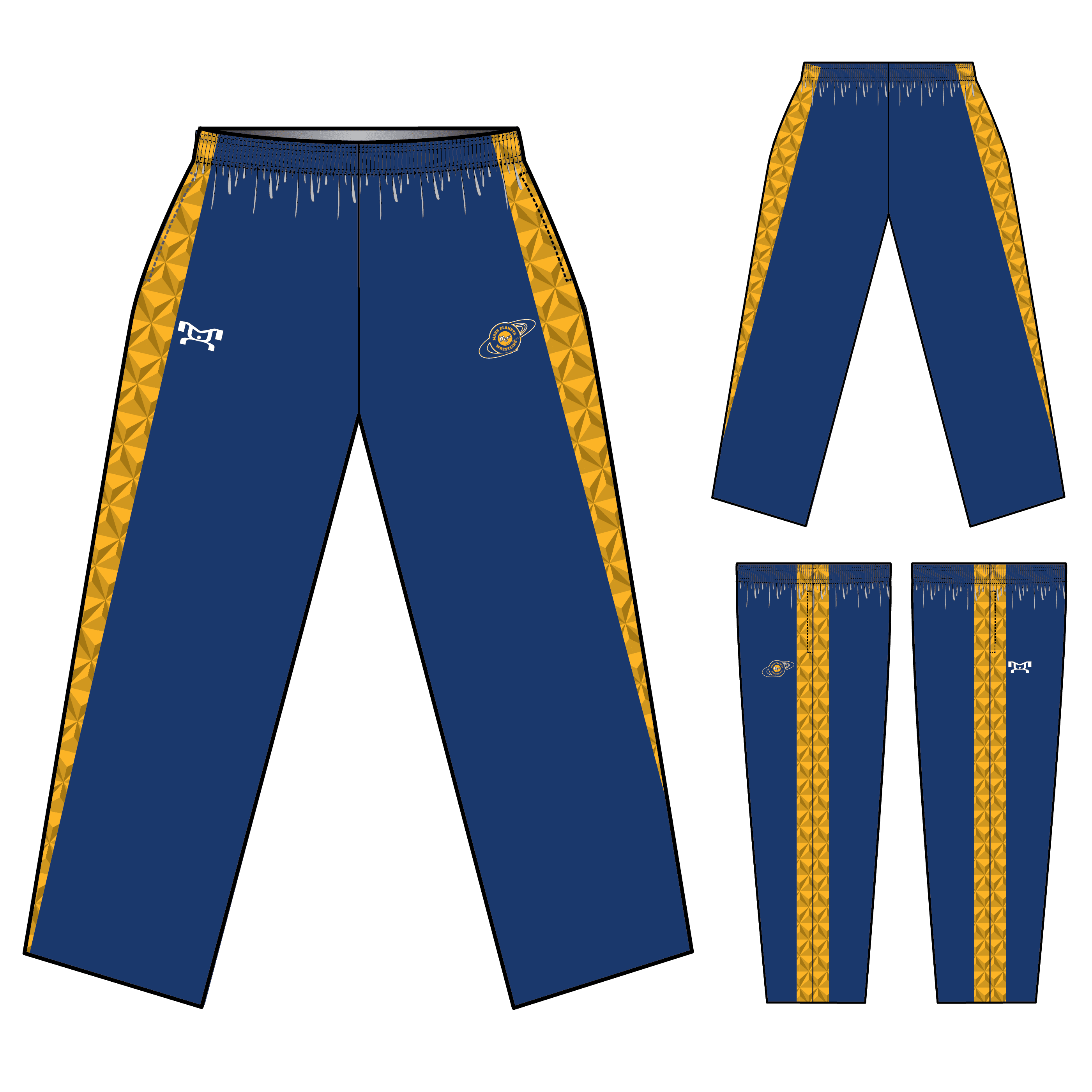 Mars Youth Athletic Pants