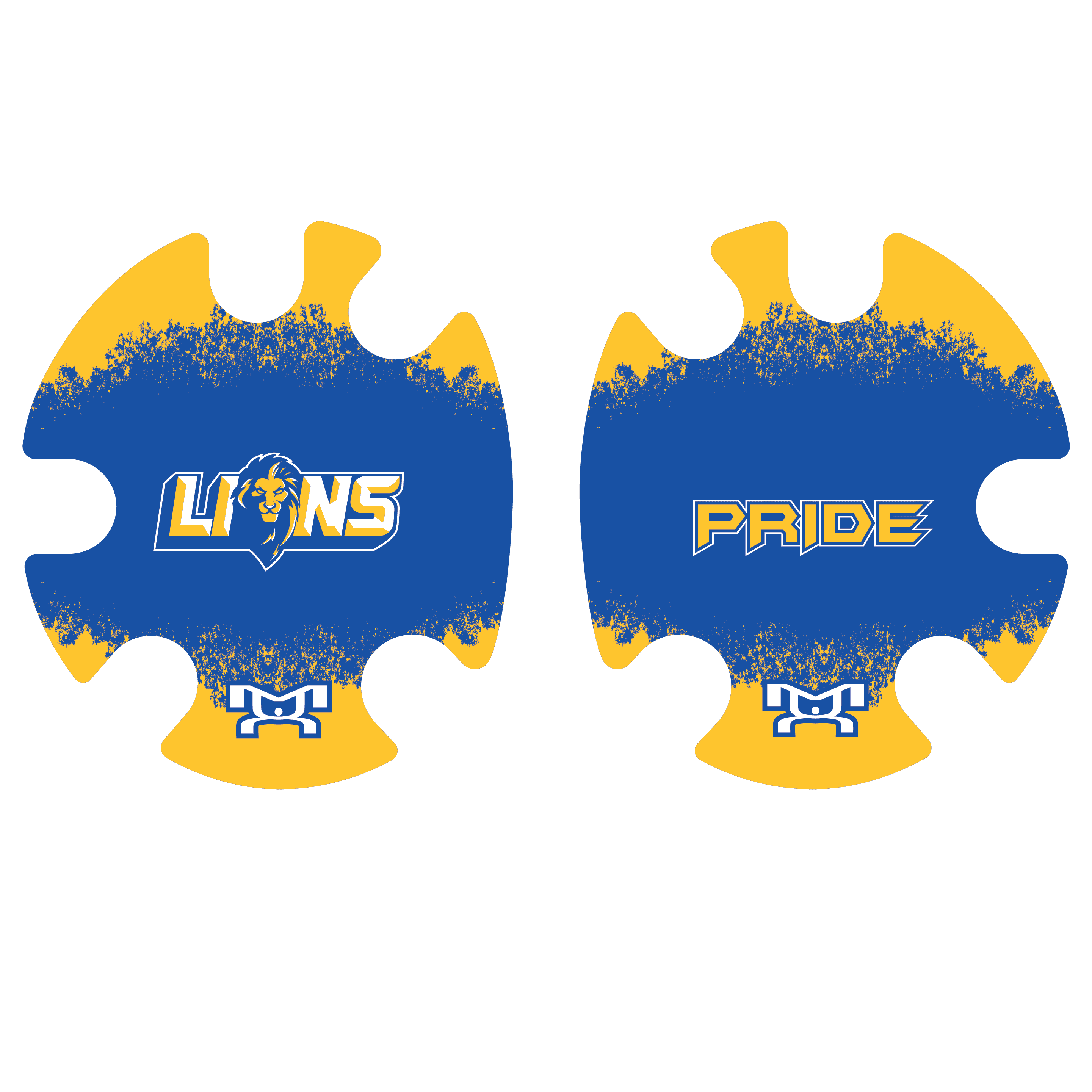 Chestnut Ridge Head Gear with Decal