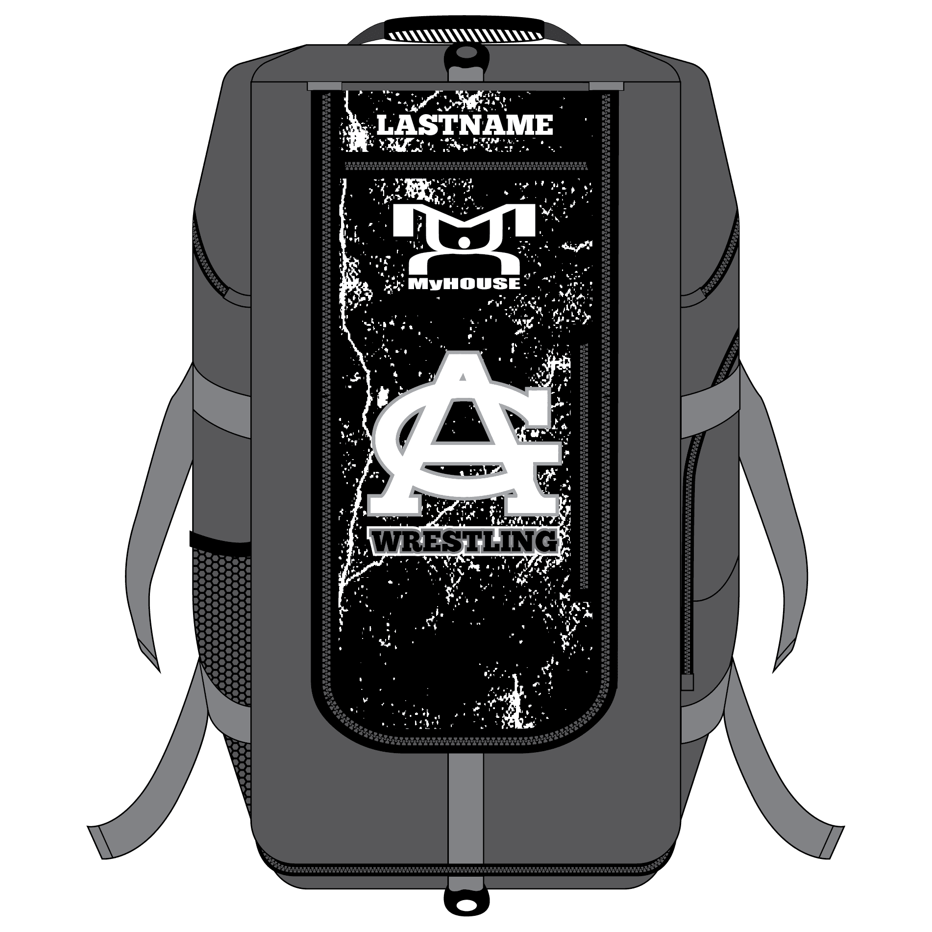 Albert Gallatin Hybrid Gear Bag (THIS WILL SHIP IN 6-8 WEEKS)****