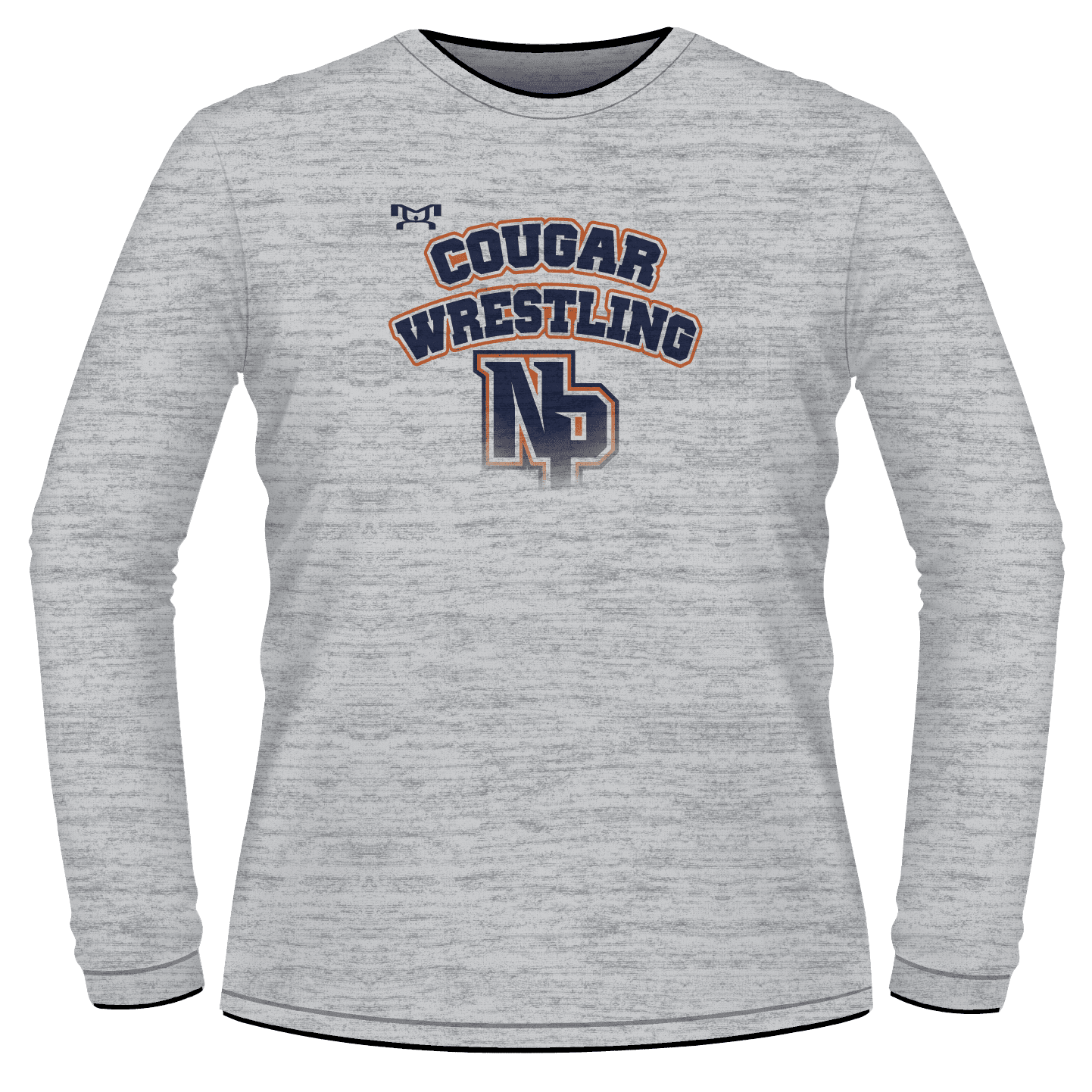 North Putnam HS Sublimated Decal Long Sleeve