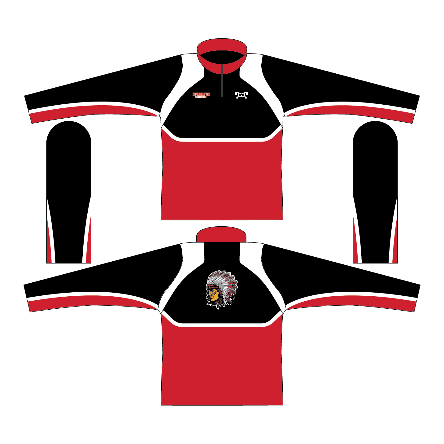 Souderton Wrestling Men's Quarter Zip