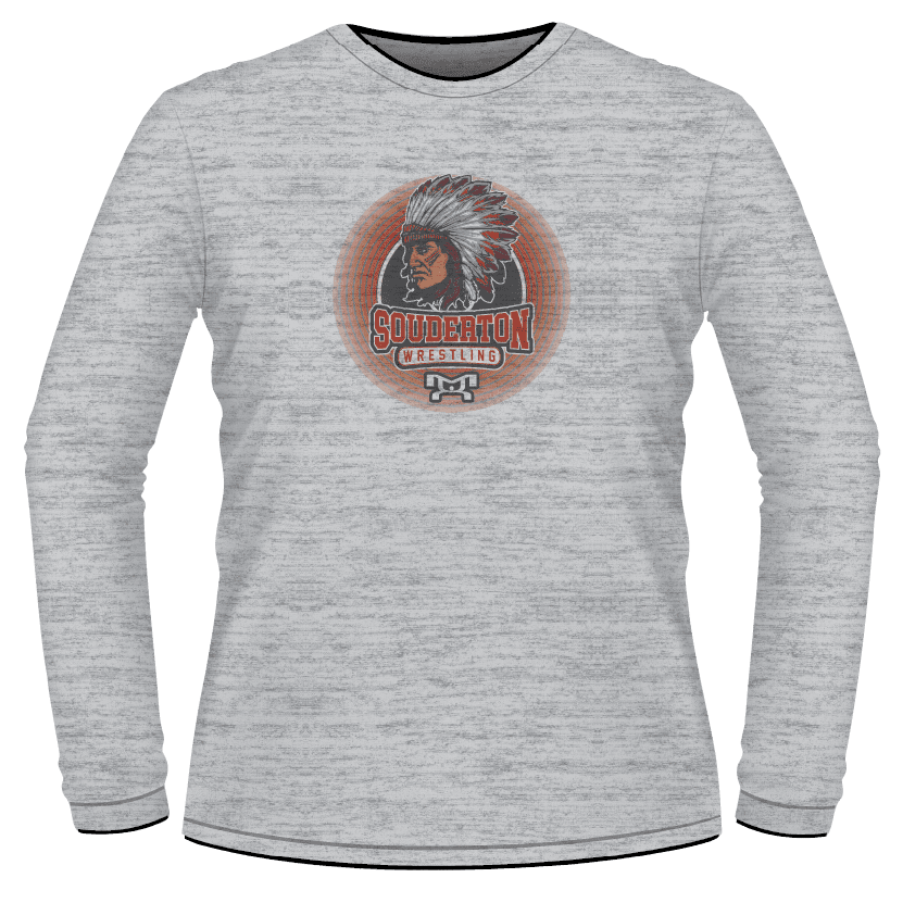 Souderton Wrestling Custom Sublimated Decal Long Sleeve