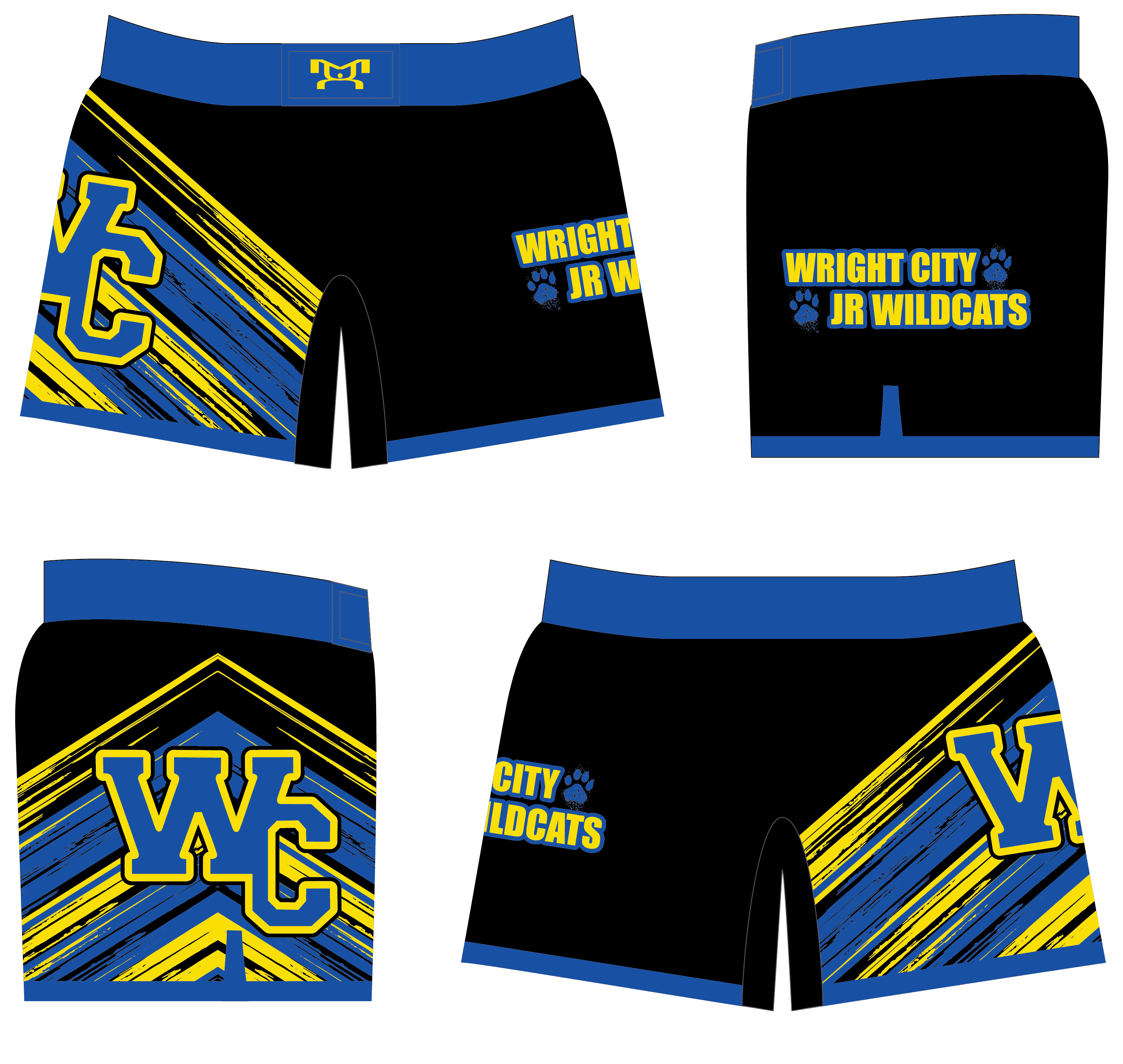 Wright City Custom Women's Fight Shorts
