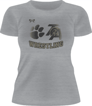 BIDDEFORD THORNTON  Women's Cut Sublimated Decal T Shirt