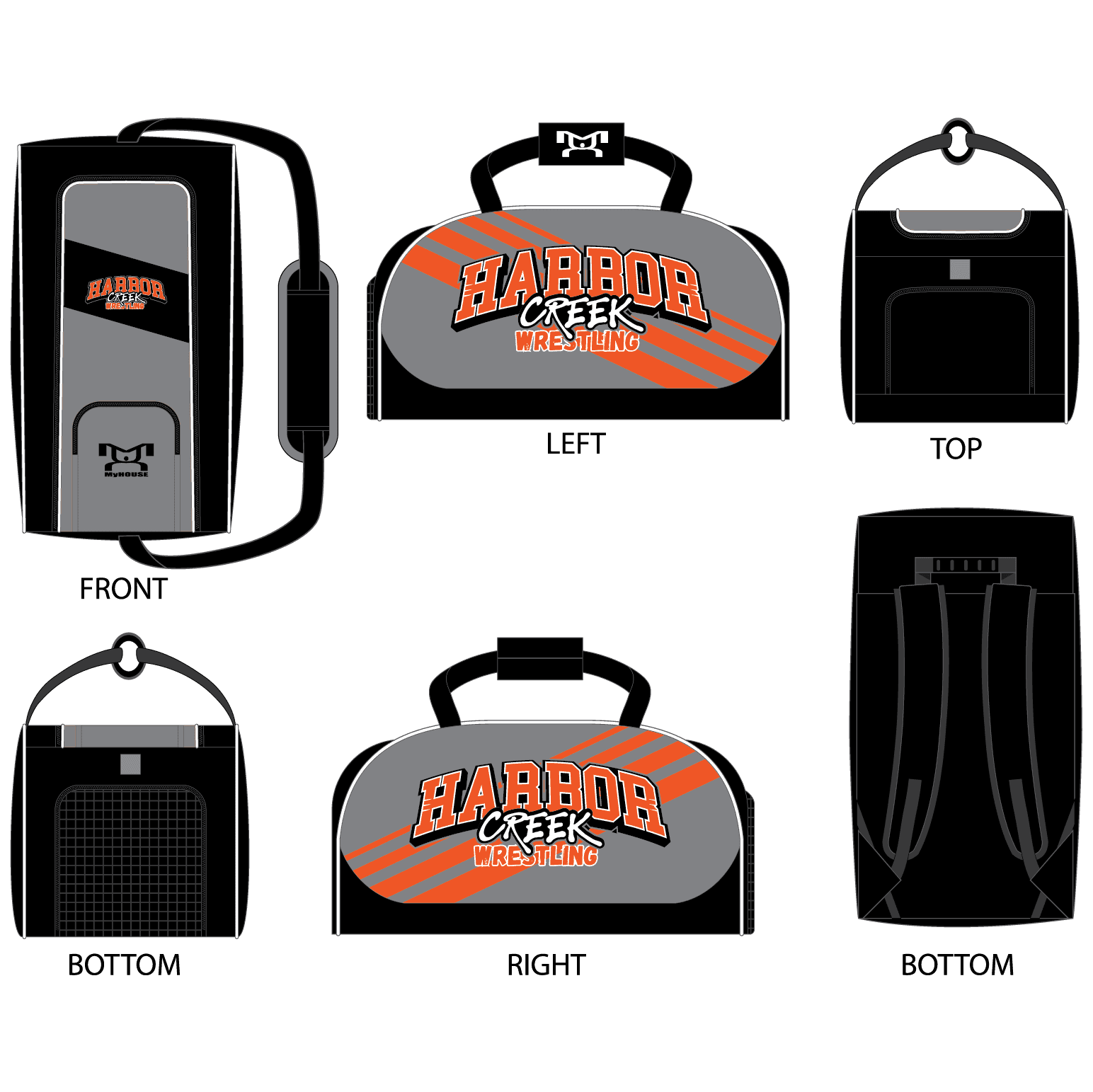 Harbor Creek Custom Conversion Duffel Bag