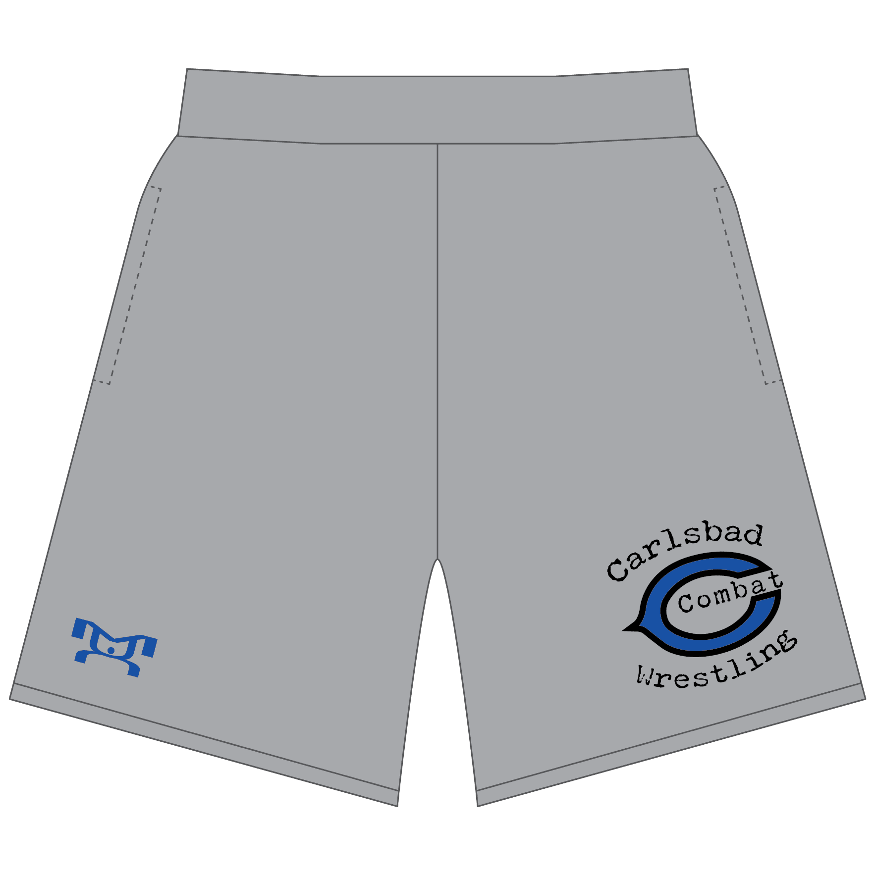 Carlsbad Combat Wrestling Club Custom Mesh Shorts