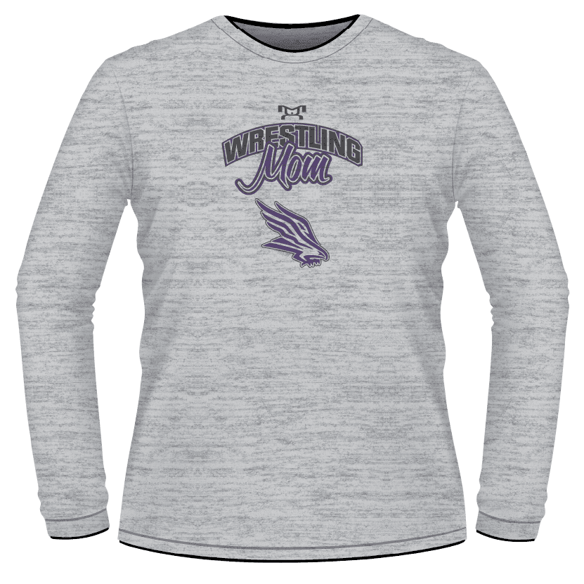 Northern Guilford Custom Sublimated Mom Decal Long Sleeve