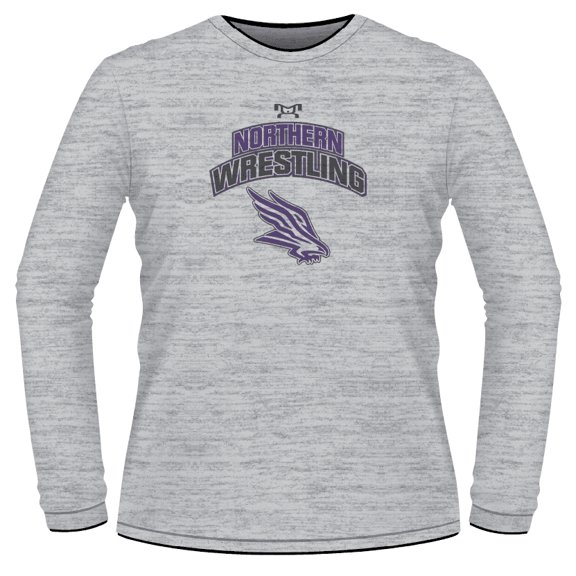 Northern Guilford Custom Sublimated Decal Long Sleeve