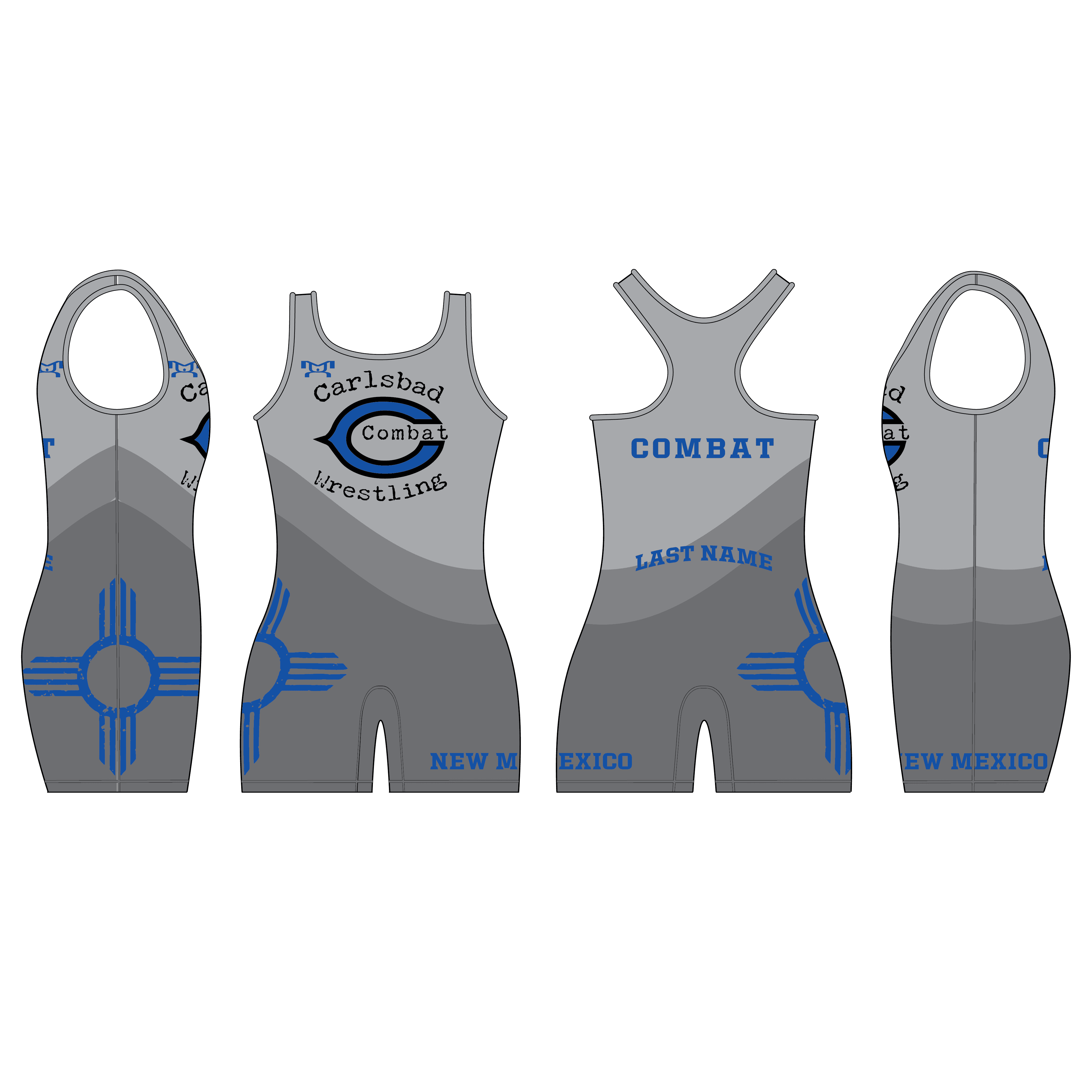 Carlsbad Combat Custom Women's Singlet