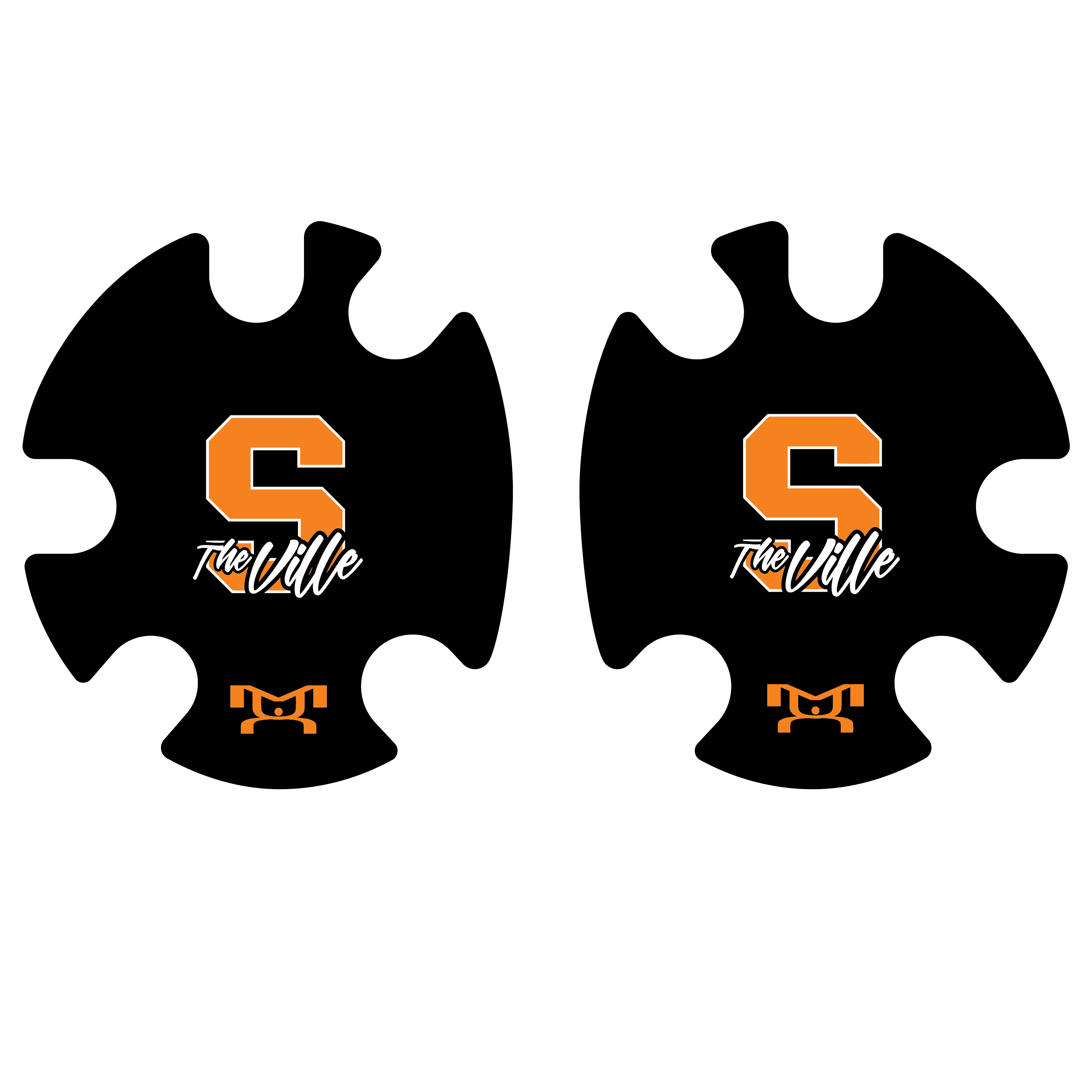 Somerville HS Head Gear Decal *DOES NOT INCLUDE HEAD GEAR*