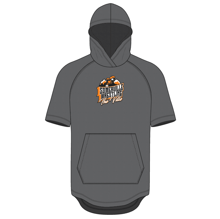 Somerville HS Short Sleeve Hoodie