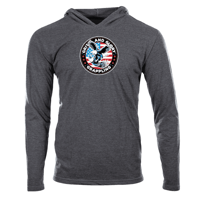 Grit and Glory Grappling Long Sleeve Hoodie