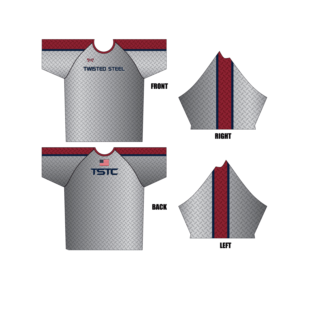 Twisted Steel Dri-Fit T-Shirt