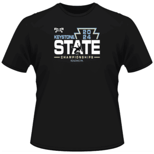 Keystone State Champs 2024 Custom Girls Decal Heatpress T-Shirt