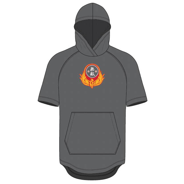 Phoenix Martial Arts Short Sleeve Hoodie