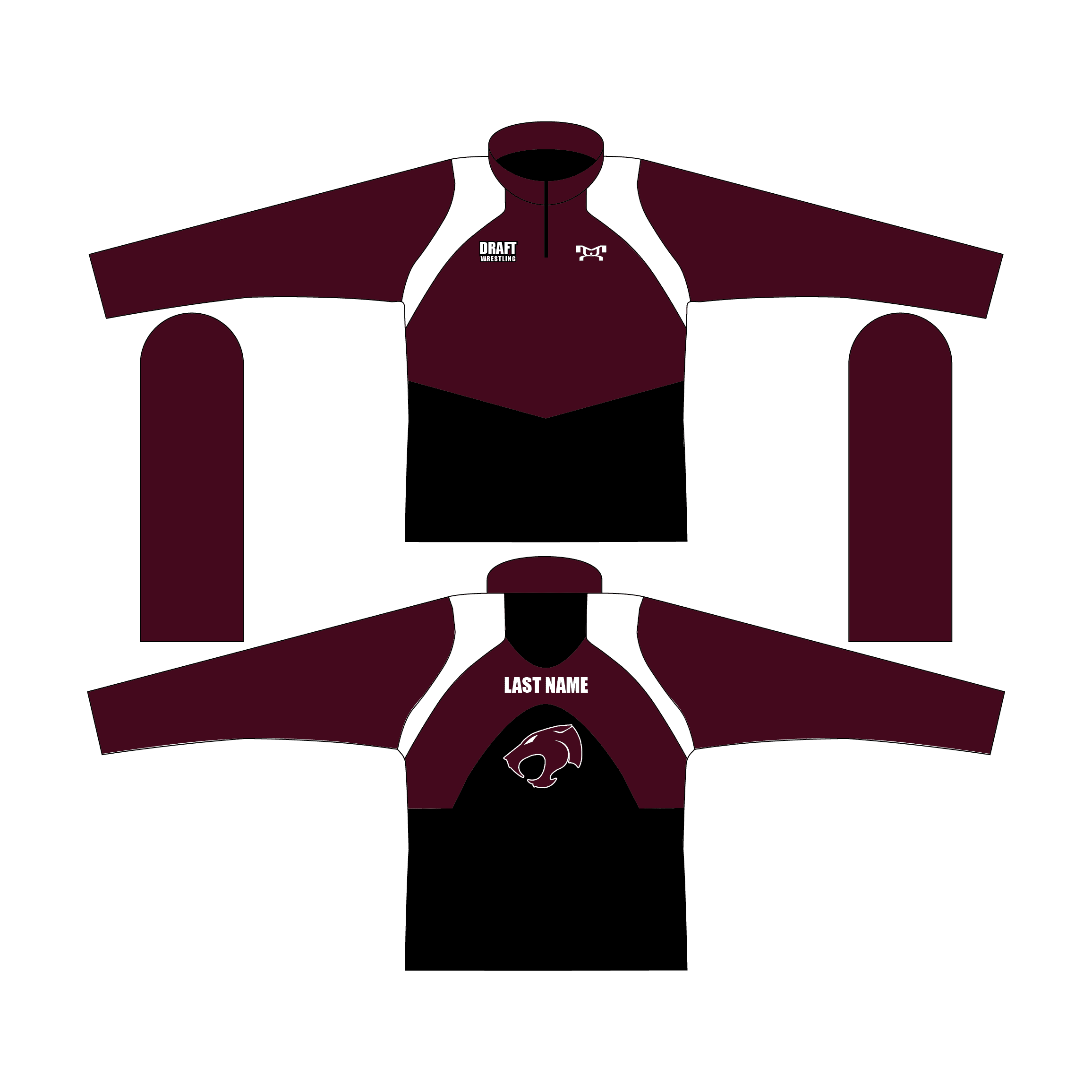 Thunder Cat Wrestling Quarter Zip