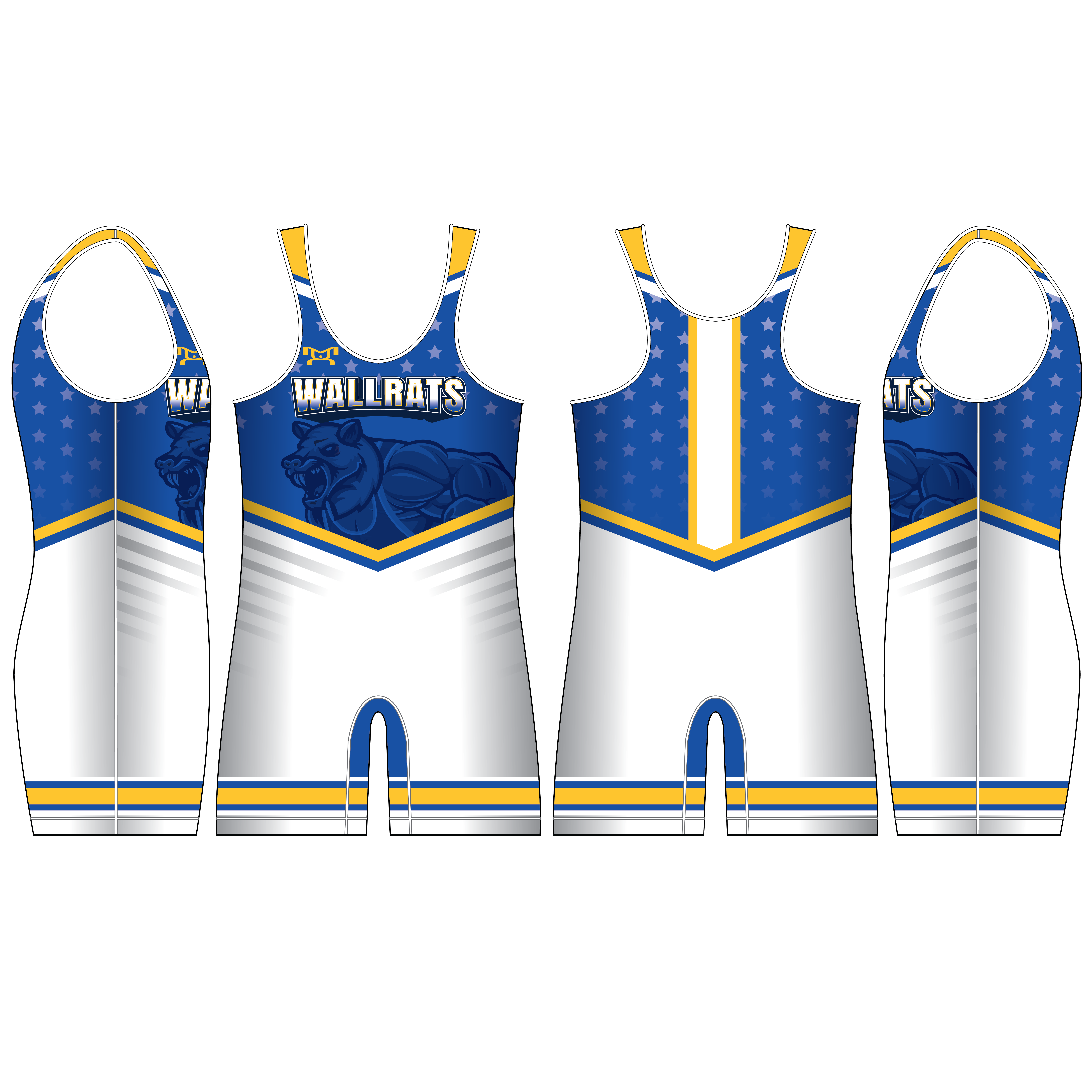 Wall Rats Custom Singlet 2024