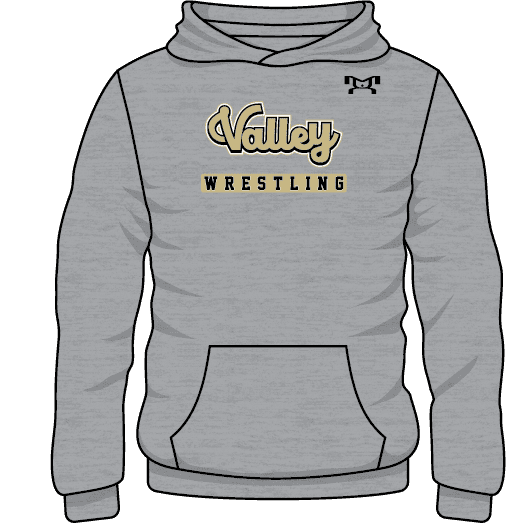 Valley High School Custom MyHOUSE Challenger Hoodie