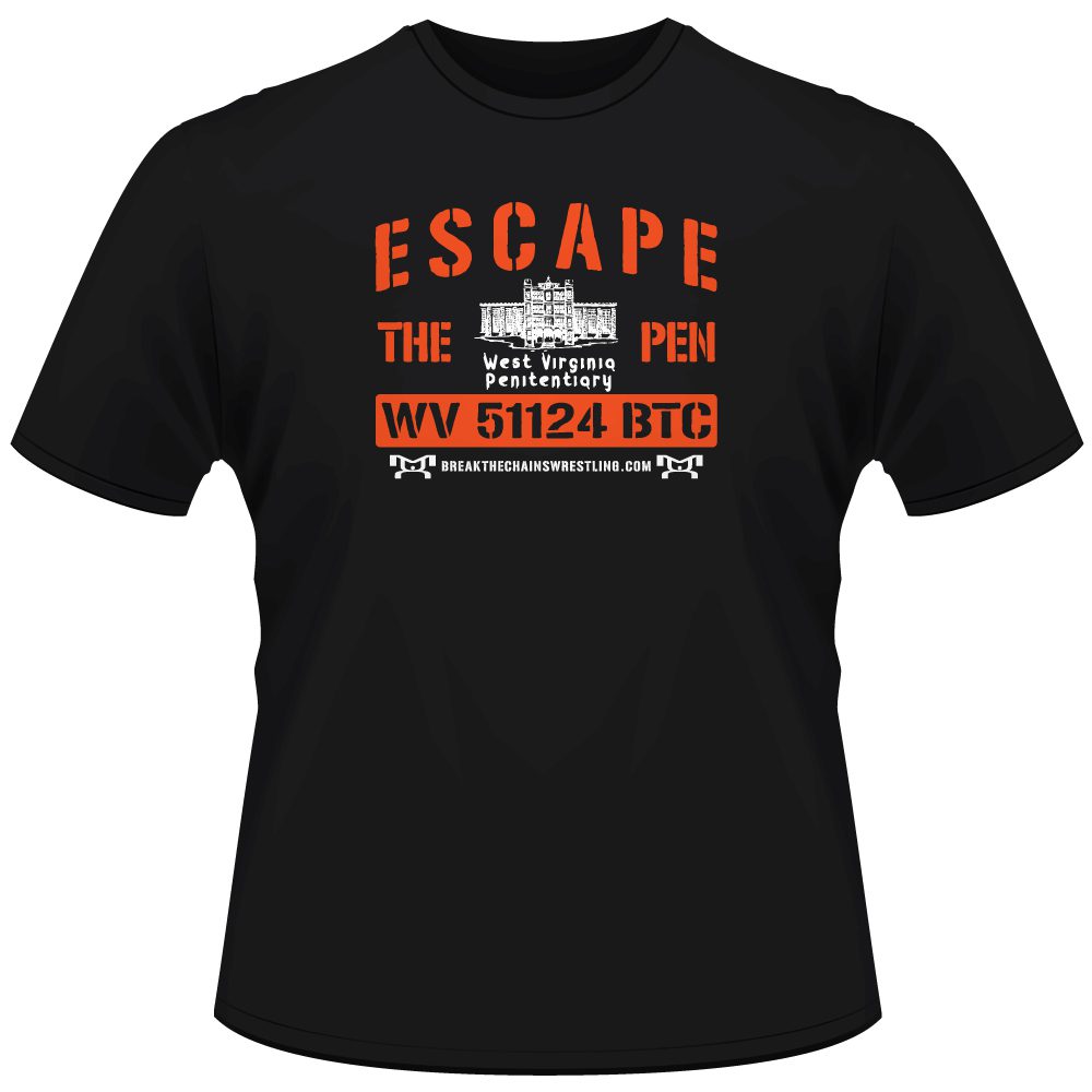 Escape the Pen 2024 Custom Heat Press T Shirt