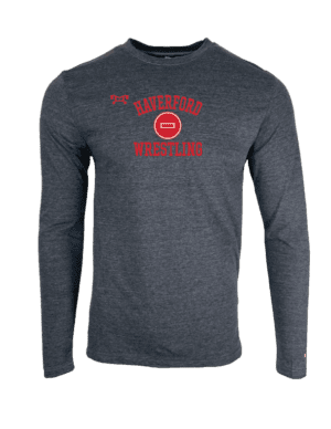 Haverford Custom Heat Press Long Sleeve 2024