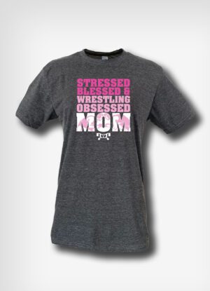 Wrestling Mom T Shirt