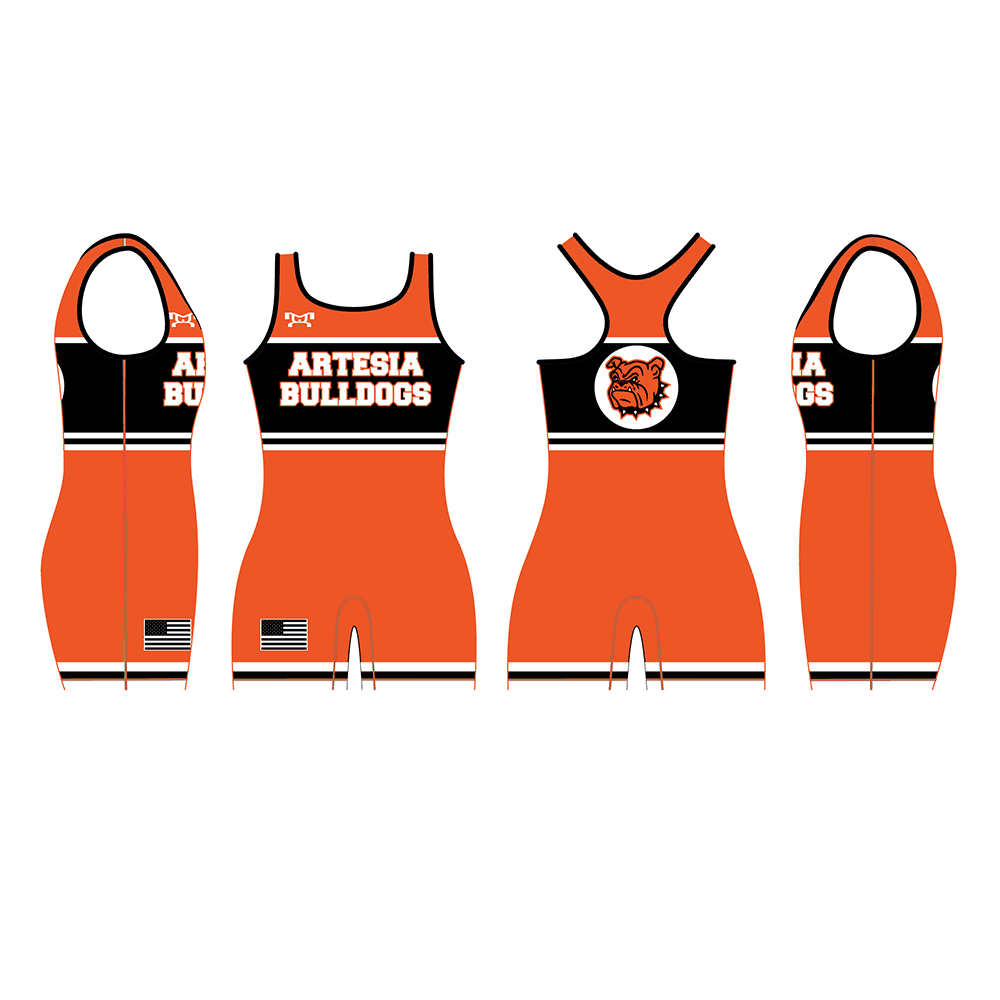 Artesia Bulldogs Women's Singlet