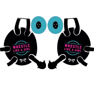 Wrestle Like A Girl Headgear Cover