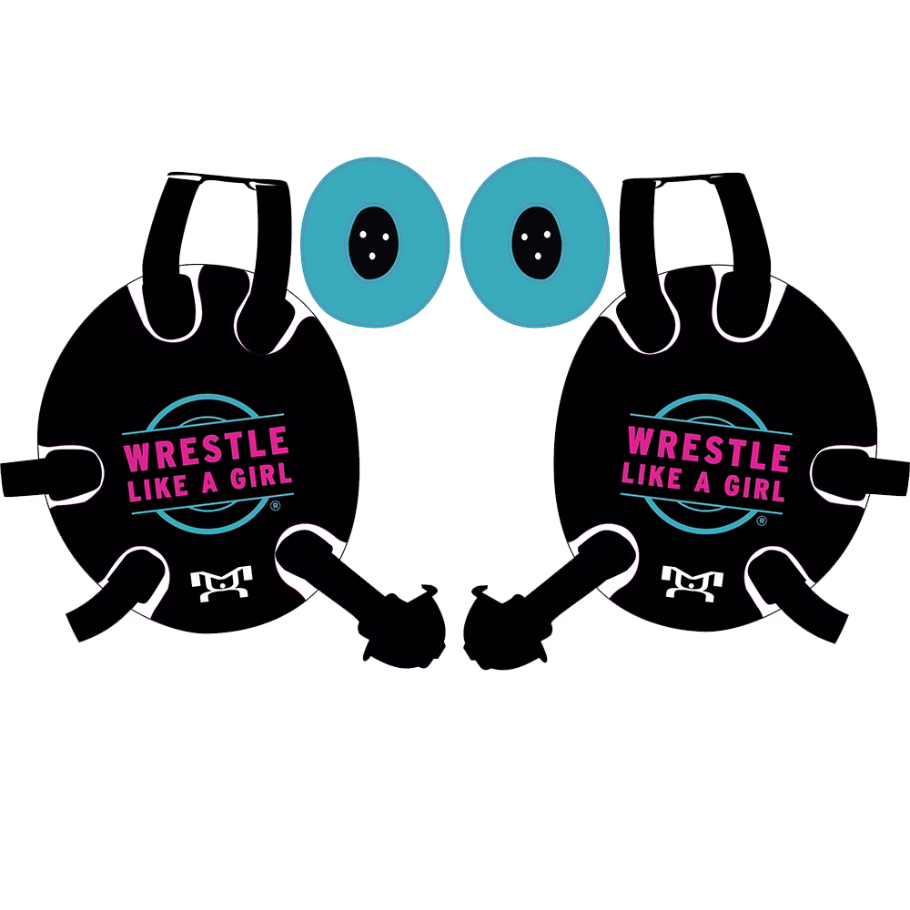 Wrestle Like A Girl Headgear Cover