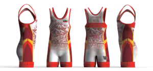 Bulgaria UWW 2024 Red Freestyle Singlet(PRE ORDER)