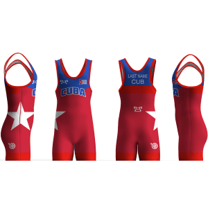 Cuba World Cup 2019 Red Singlet (Pre-Order)