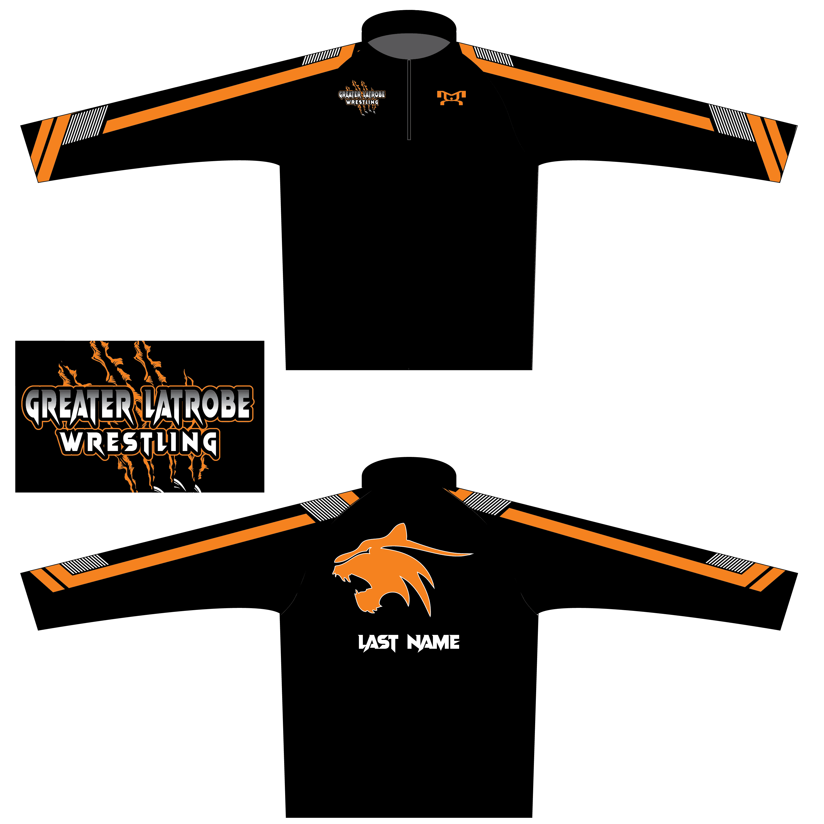 Greater Latrobe Youth Custom Intrepid 1/4 Zip