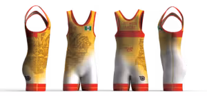 Nigeria UWW 2024 Red Freestyle Singlet (pre order)