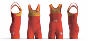 Samoa UWW 2024 Red Freestyle Singlet (pre order)