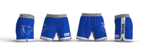St. Croix Central Women's Custom Micro Stretch Fight Shorts 2025