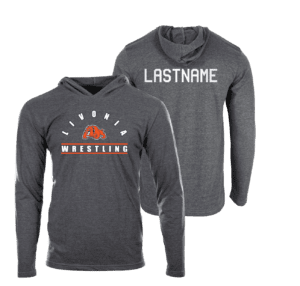 Livonia Bulldogs Long Sleeve Hoodie