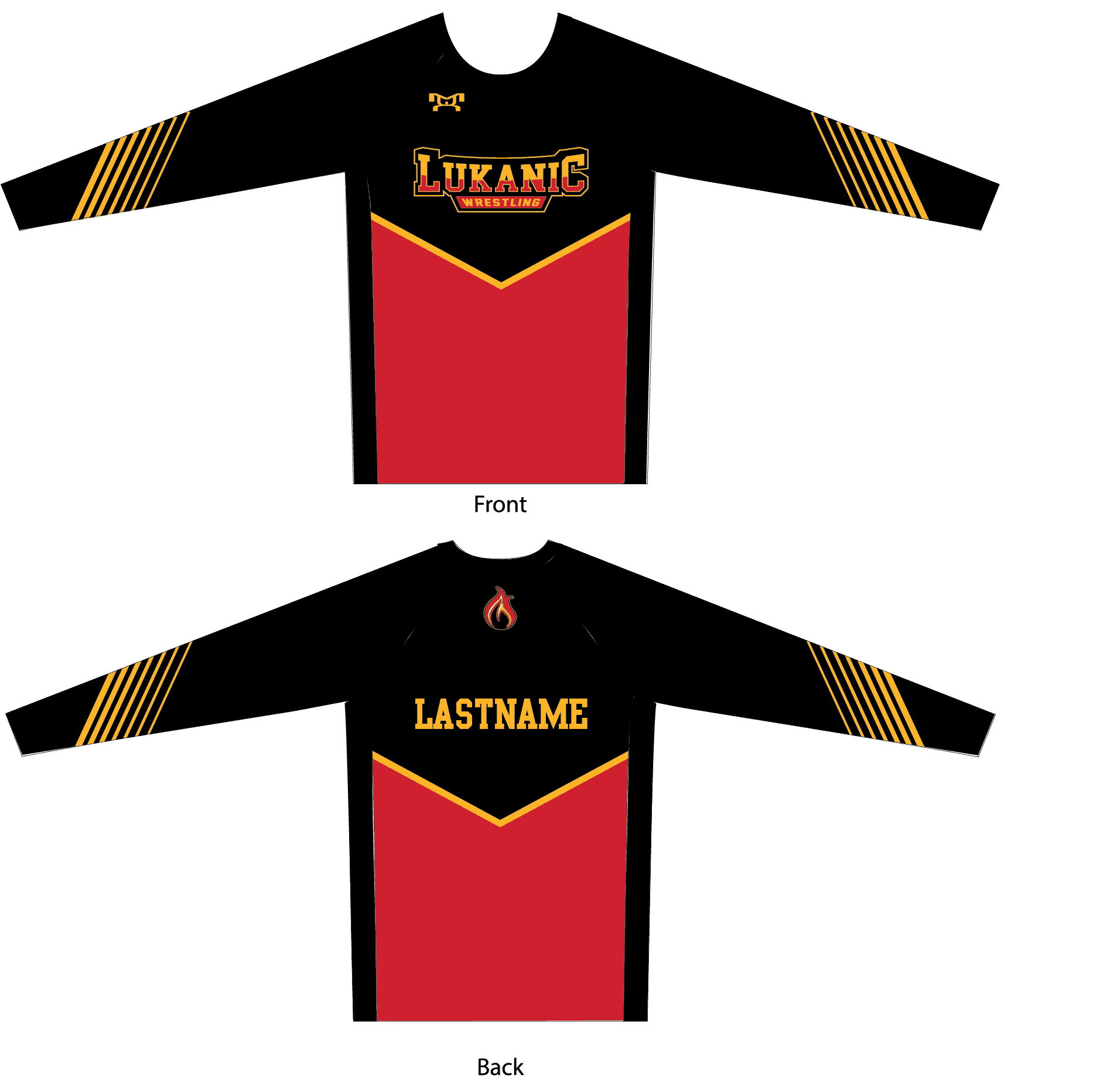 Lukancic MS Long Sleeve Compression Shirt 2024