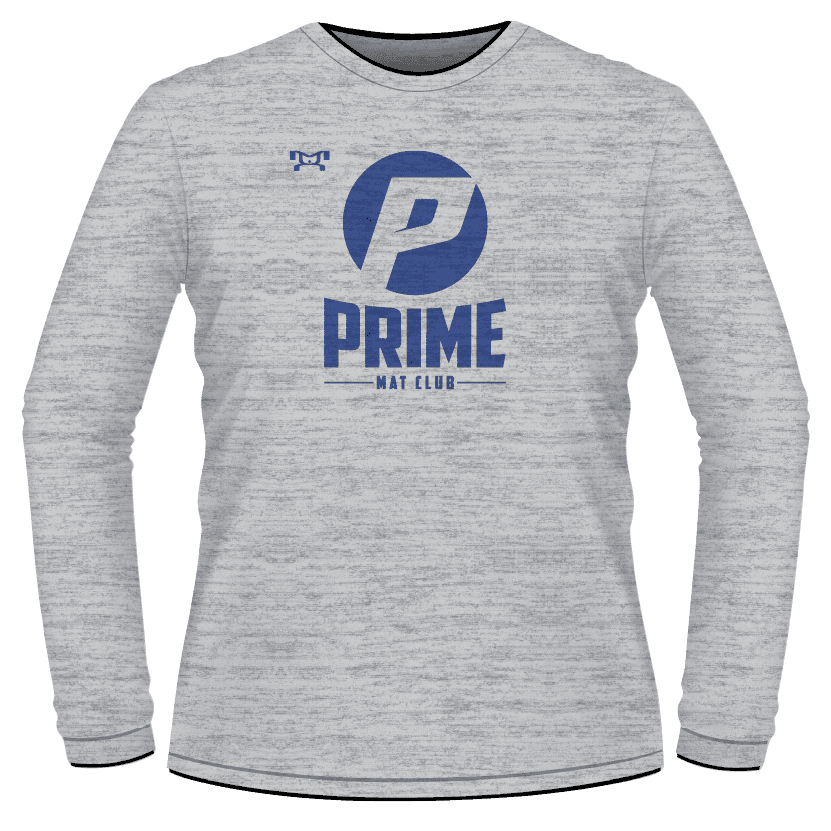 Prime Mat Club Boys Sublimated Decal Long Sleeve