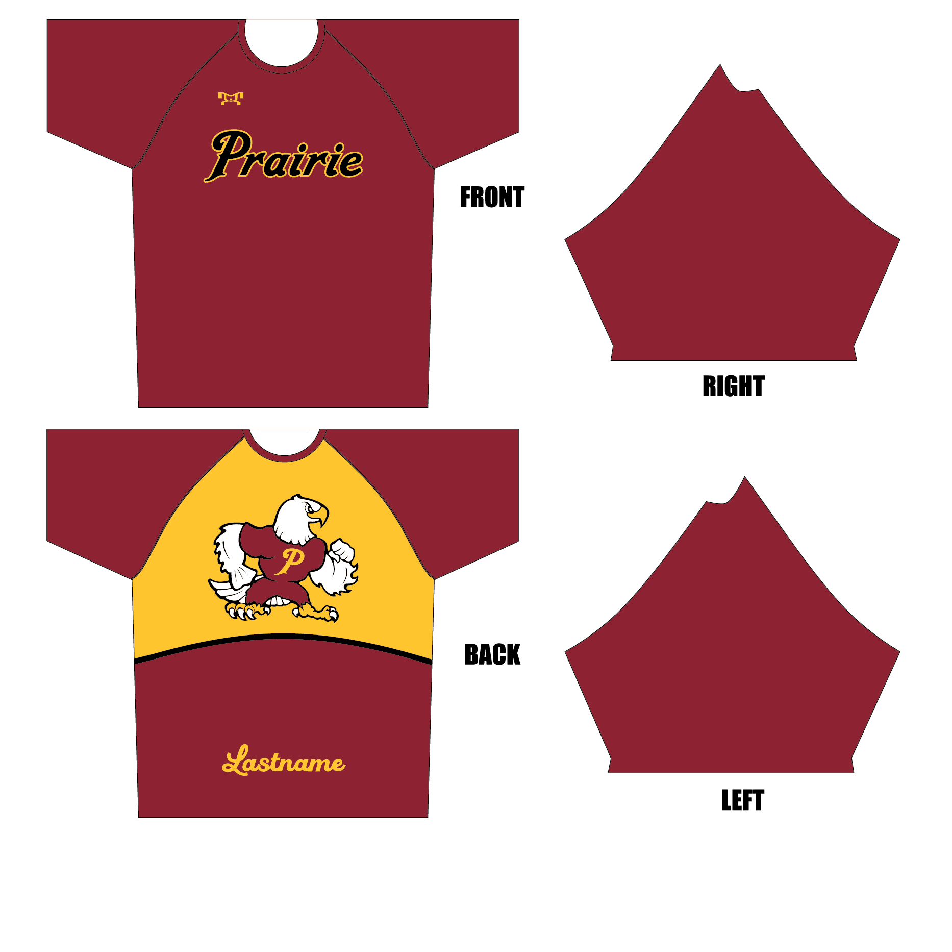Prairie High School Dri-Fit T-Shirt