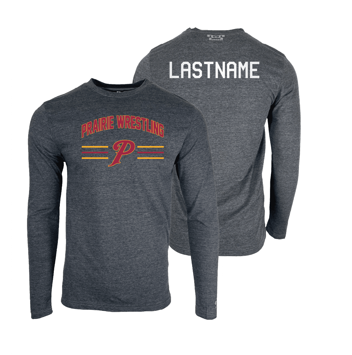 Prairie High School Custom Heat Press Long Sleeve