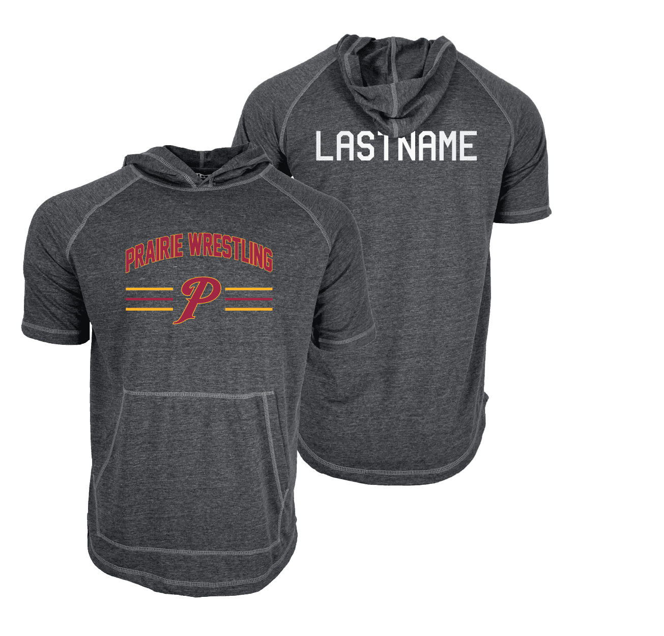 Prairie High School Short Sleeve Hoodie 2024